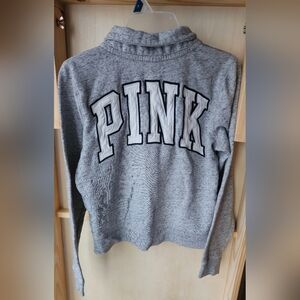 Victoria's Secret  Halfzip Pullover